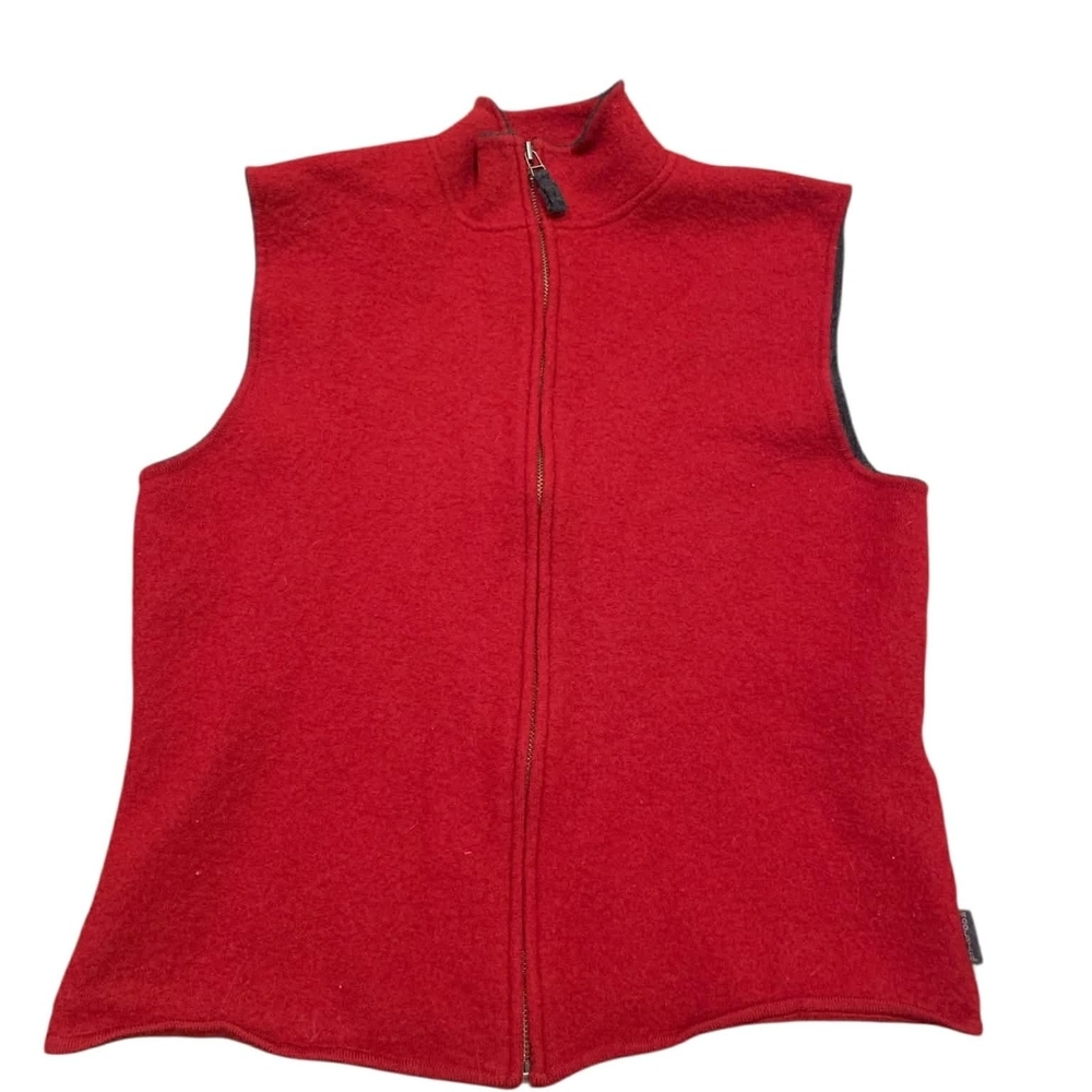 ​Woolrich‎ Vintage 80s-90s Ruby Vest 100% Wool Cabincore XL